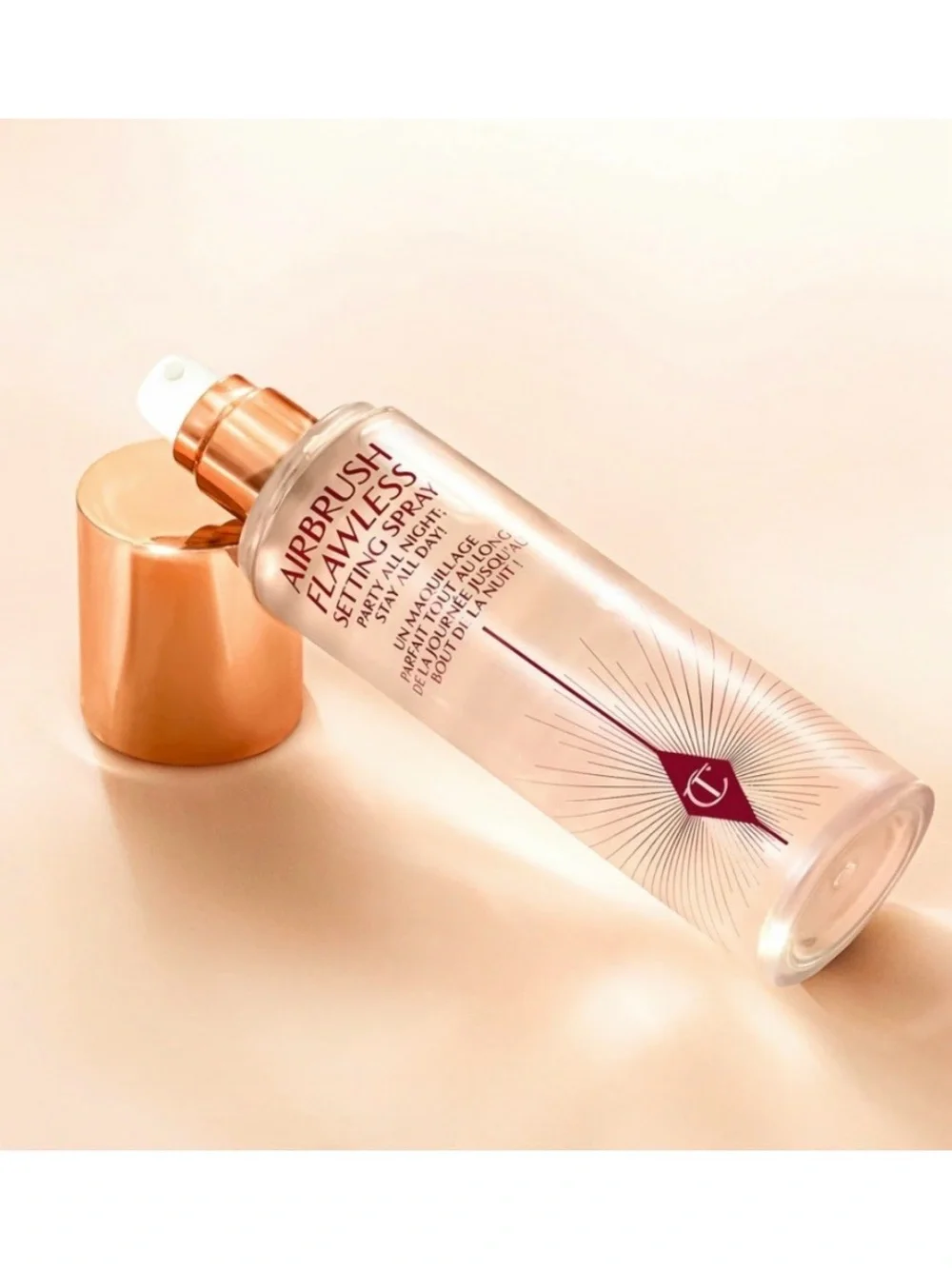 NWT Charlotte Tilbury Airbrush Flawless Hydrating & Waterproof Setting Spray